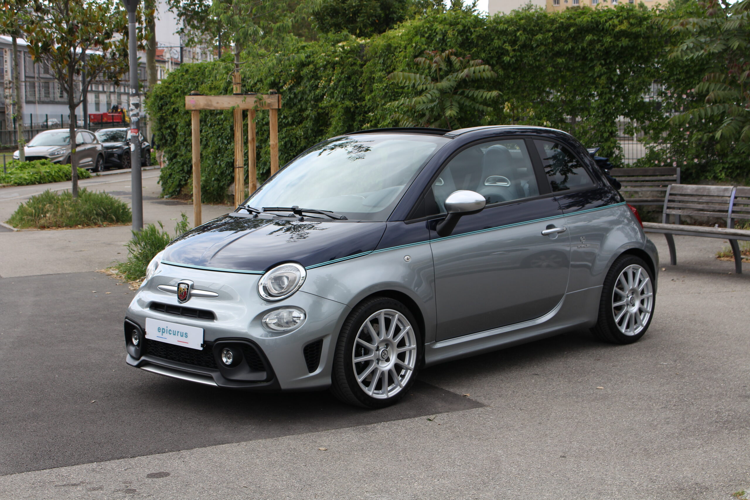 Abarth 695C Rivale - Epicurus Automobiles