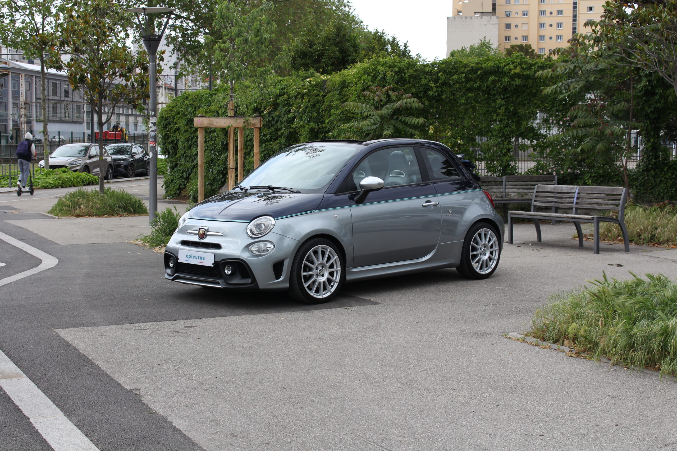 Abarth 695C Rivale - Epicurus Automobiles